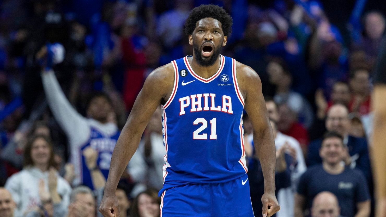 Joel Embiid rich