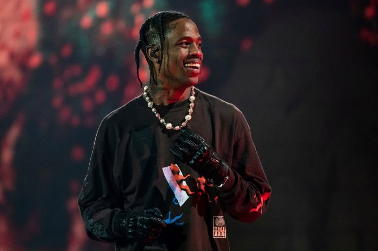 Travis Scott rich