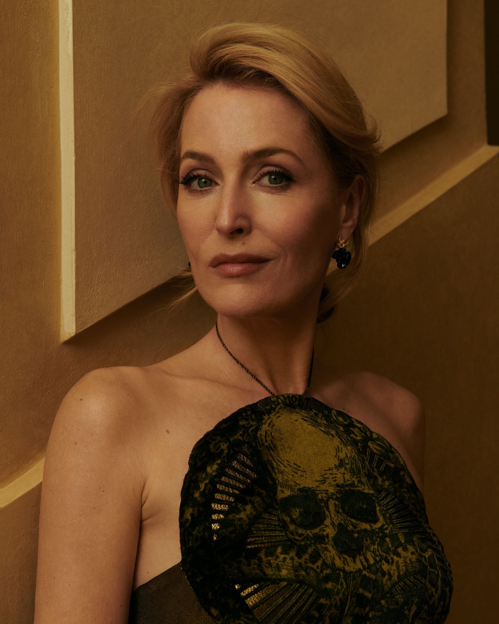 Gillian Anderson money