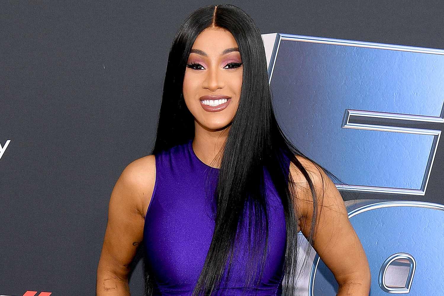 Cardi B rich