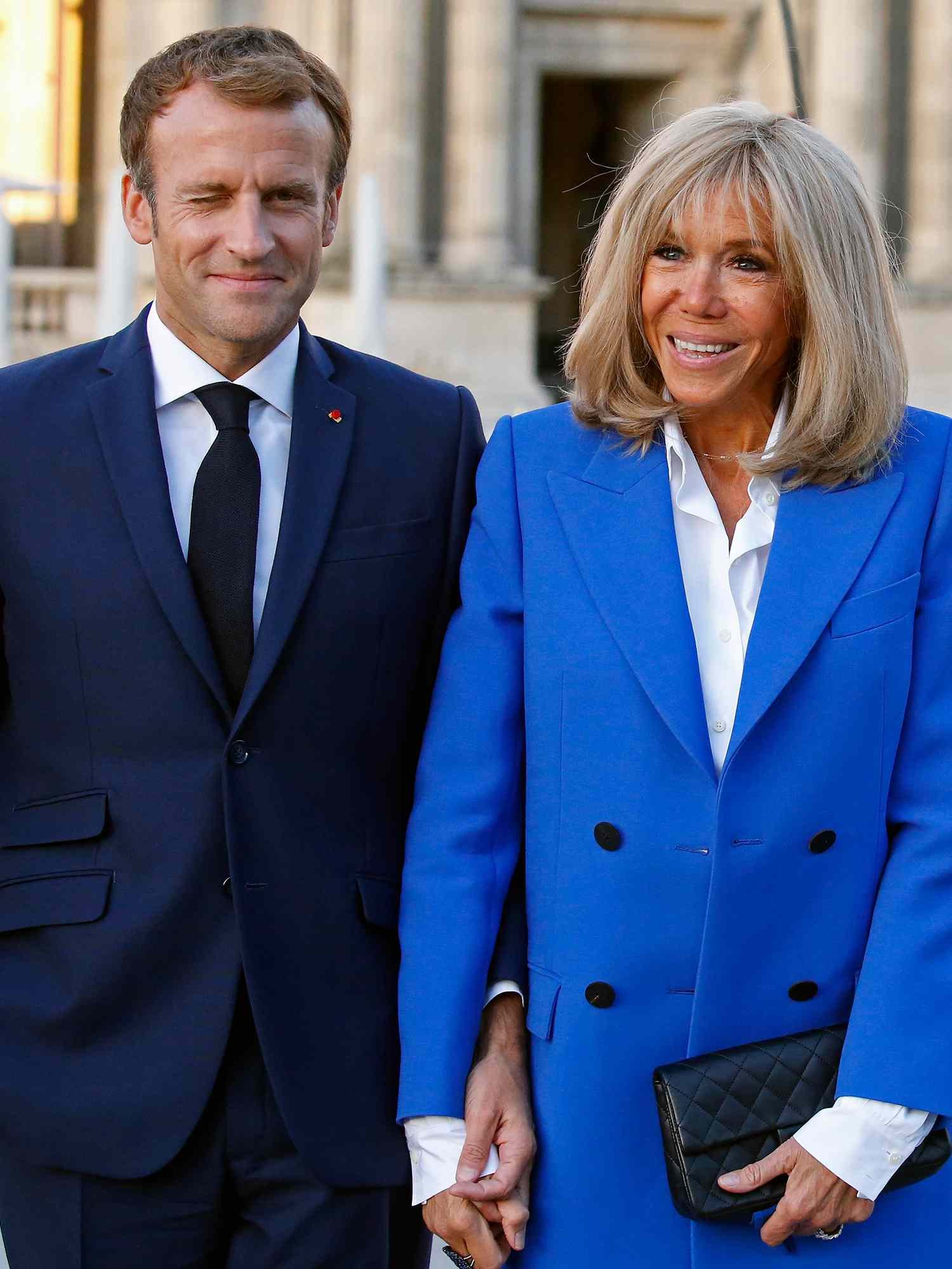 Emmanuel Macron rich