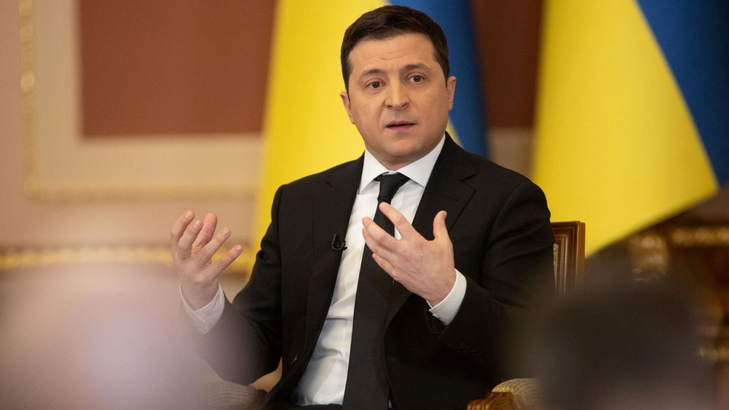 Volodymyr Zelensky