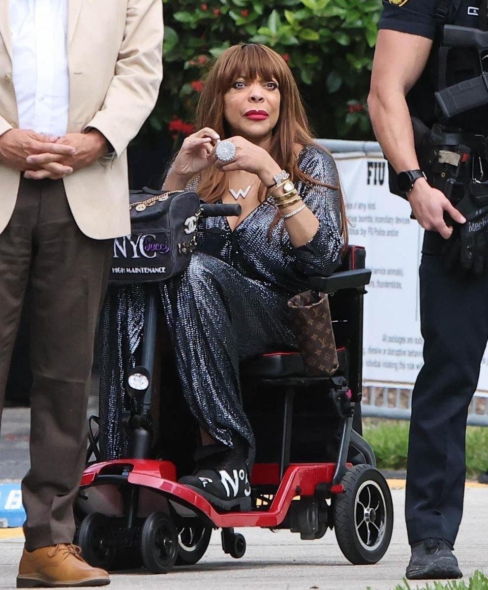 Wendy Williams rich