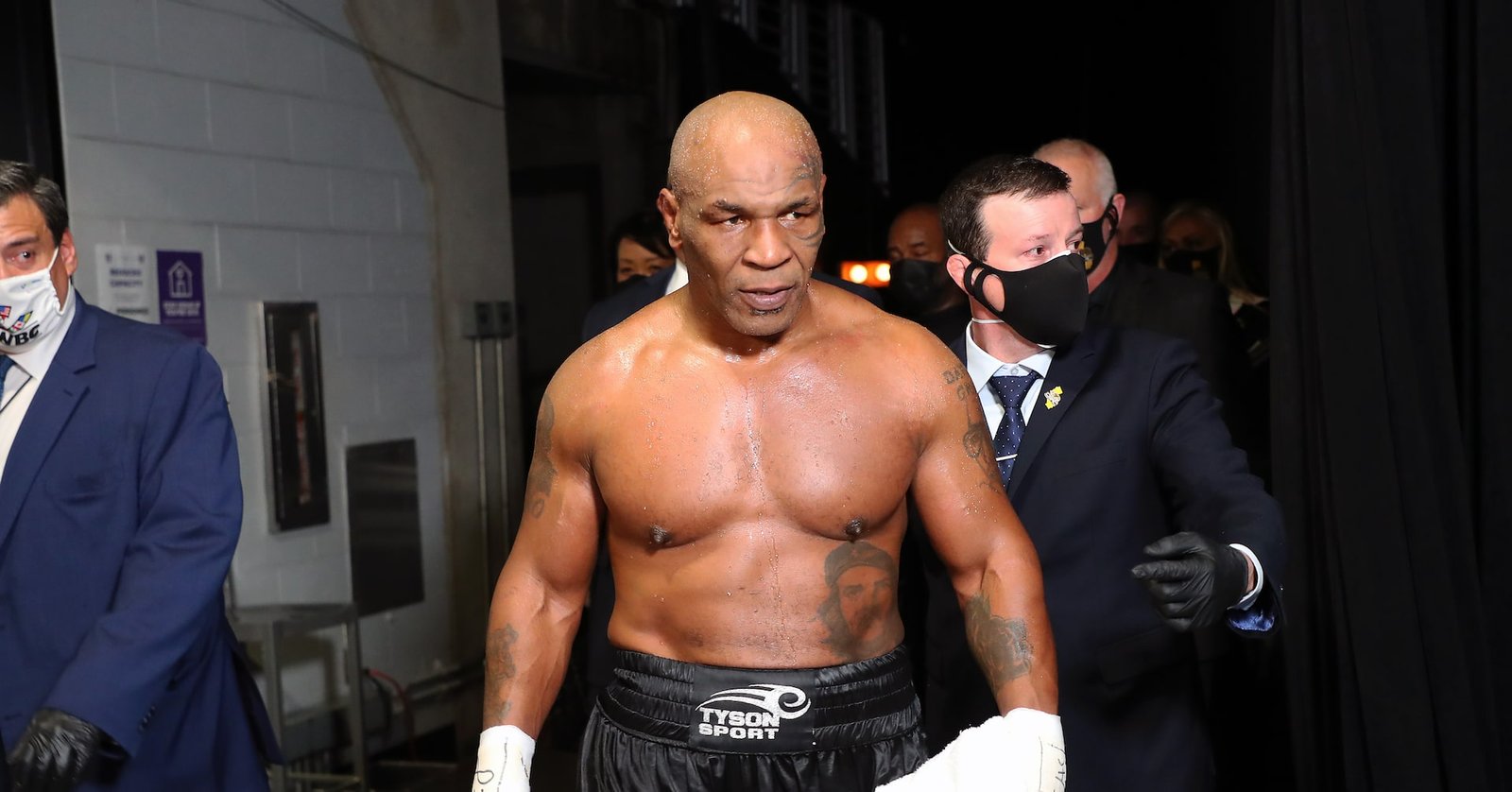 Mike Tyson rich