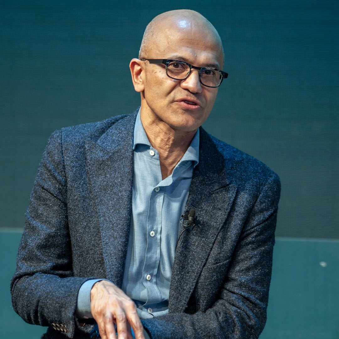 Satya Nadella rich